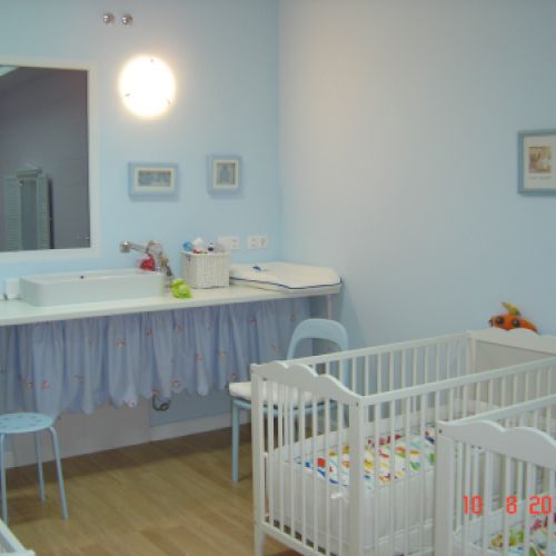 unidad de cuidado de bebes